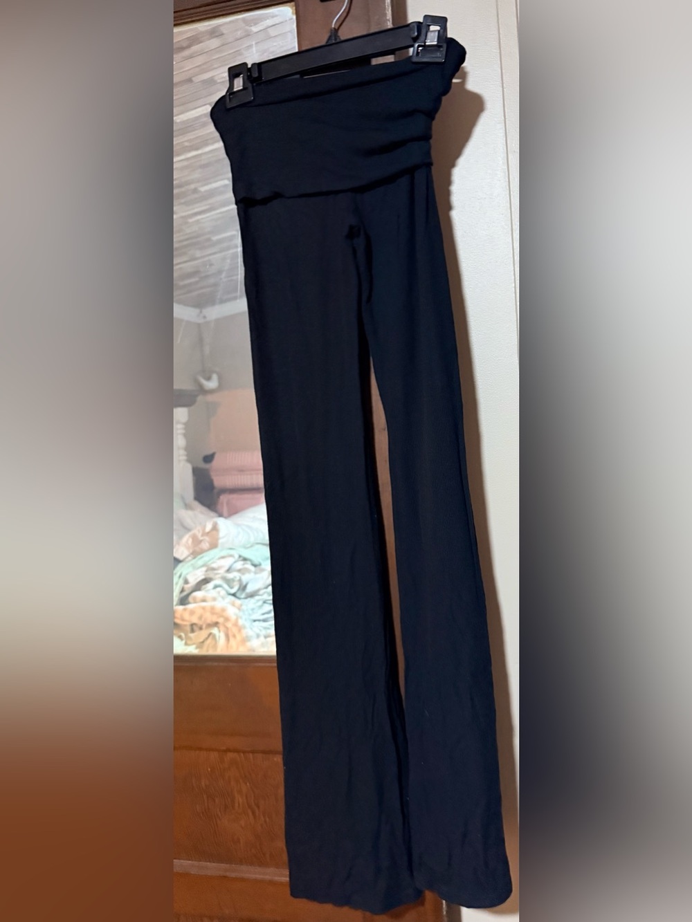 SKIMS Soft Lounge Fold Over Pant - Picture 4 of 5